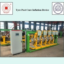 Tyre Post Cure Inflation Device with Customized Station Number