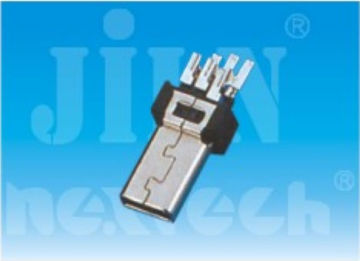 male plug mini usb 8 pin connector