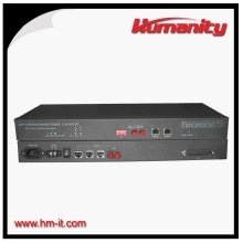 4E1 to Ethernet converter with fiber Ethernet