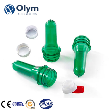 Clear Plastic PET Preforms for Water Bottles (28mm PCO 1881 and PCO 1810)