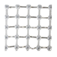 Flexible LED Curtain Net Video Wall for Outdoor Advertising