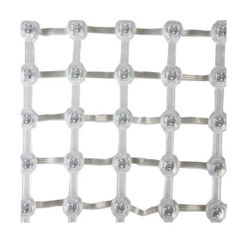 Flexible LED Curtain Net Video Wall for Outdoor Advertising