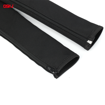 Woven Zipper Wrap for Machine Wire Management