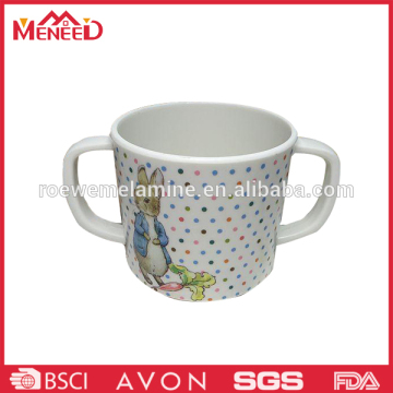 Market new arrival high quality melamine milk cup for kids