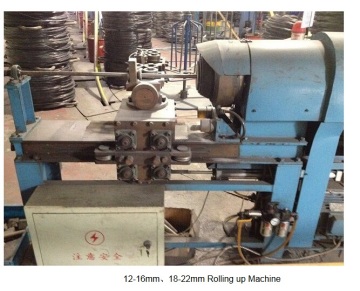 spring washer automatic coiling machine