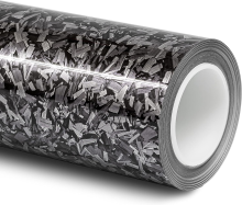 Matte Gloss Metallic Glitter Vinyl Wrap