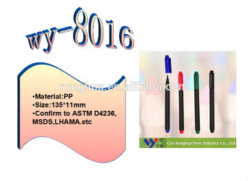 China wholesale non-toxic waterproof ow-alcohol marker,CD/DVD marker pen