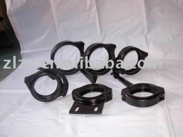 Schwing pump pipe clamp