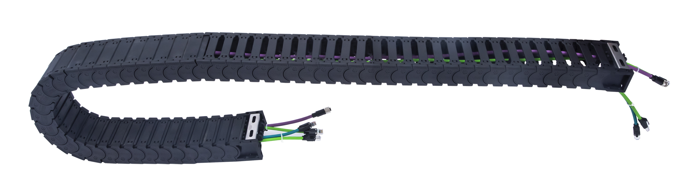 High-speed cable carrier High-speed cable carrier