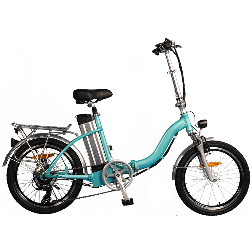 2020 New Style Electric Bicycle Most Safe Traffic Tooling for Work Way