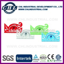 Customized cat shape plastic ruler set