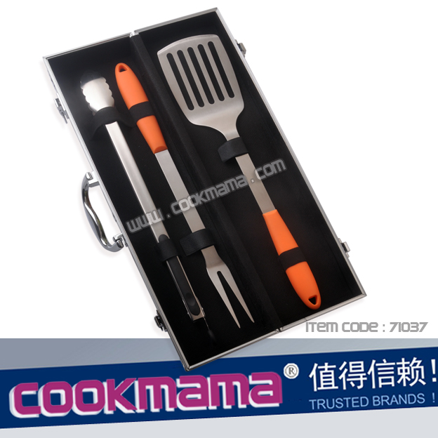 Multi-function  home kitchen essential Camping Barbecue Cooking set