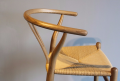 Desen Modern Design Wishbone Counter Stool Y Barstool