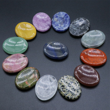 Thumb Worry Stone Anxiety Healing Crystal Therapy Relief