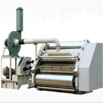 Single Face Corrugating Cardboard Machine
