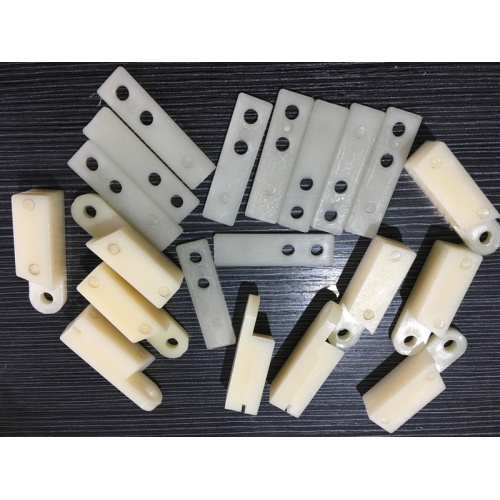 Gray Plastic Nylon PA66 UHWPE Block