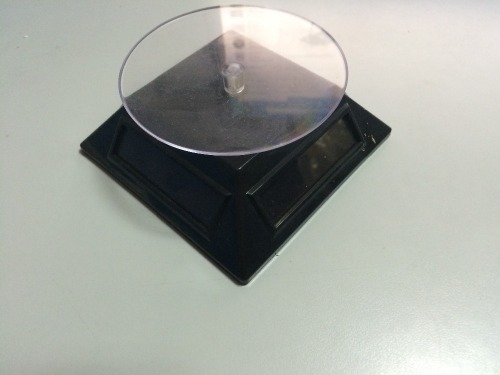 rotary display turntable