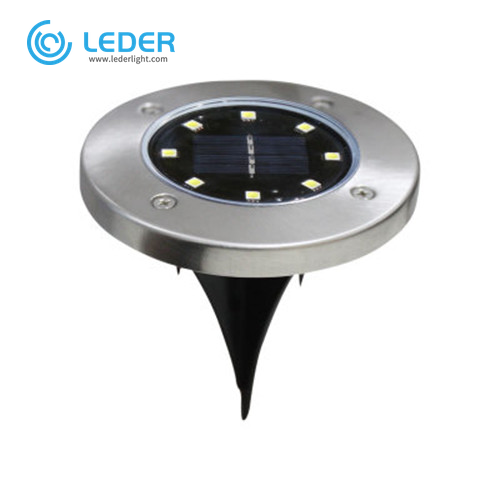 LEDER 5W lâmpada embutida LED para jardim