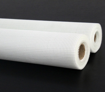 Fiberglass mesh cloth in construction