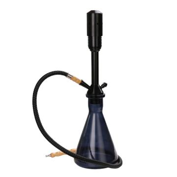 Modern Aluminium Stemmed Microphone Hookah