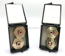 Ruby Water Guide Nozzle 0.215mm Stopper for WEDM Wire Cut Medium Speed Machine