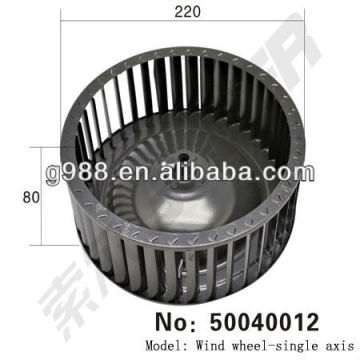 kitchen range wind wheel