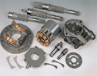 Komatsu HPV35,HPV55,HPV90,HPV160,PC60,PC120,PC200,PC300PC400,PC650 Piston Pump Parts