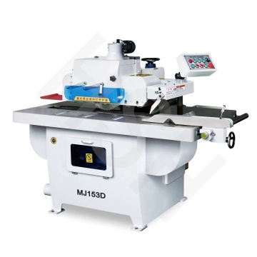 Wood Single Blade Rip Saw Machine for 120mm Thickness
