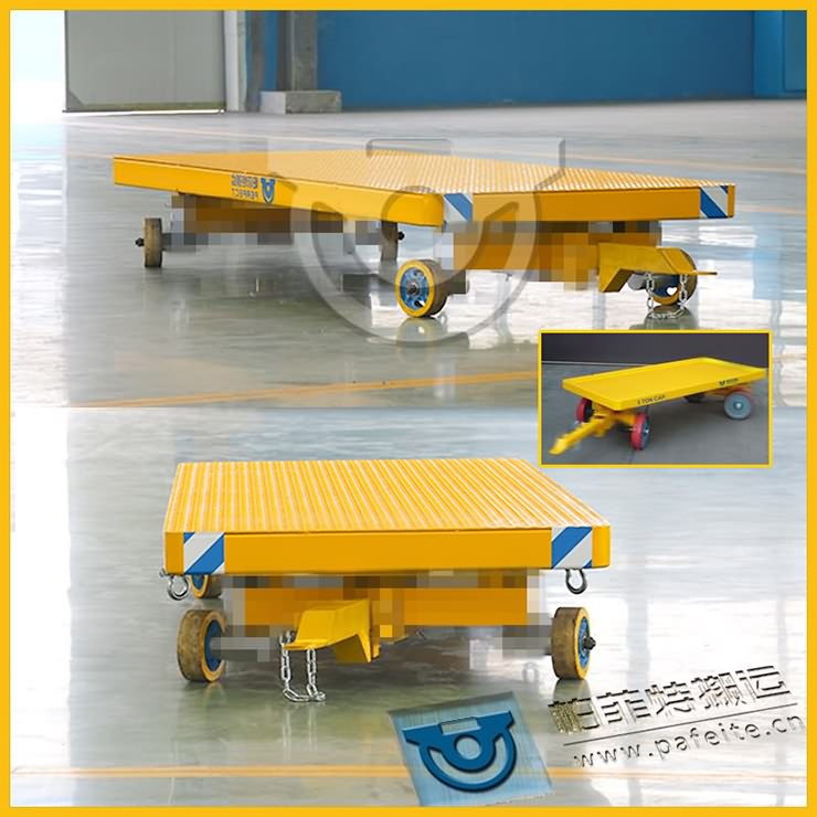 Factory Towed Cart