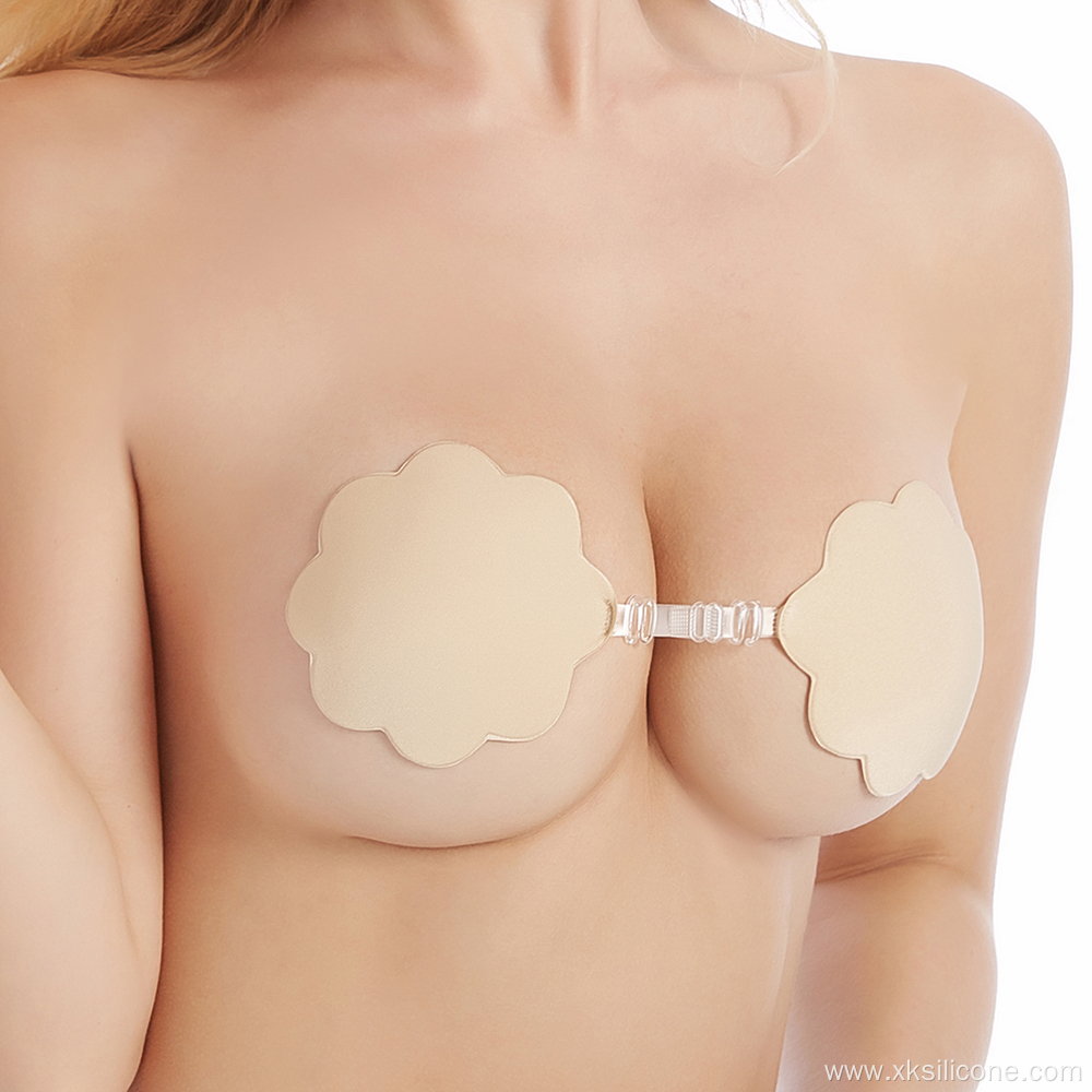 Nipple covers adhesive for backless dresses