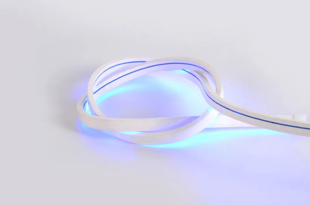 Superfine 5*10mm Bendable Silicon LED NEON Light decoration light