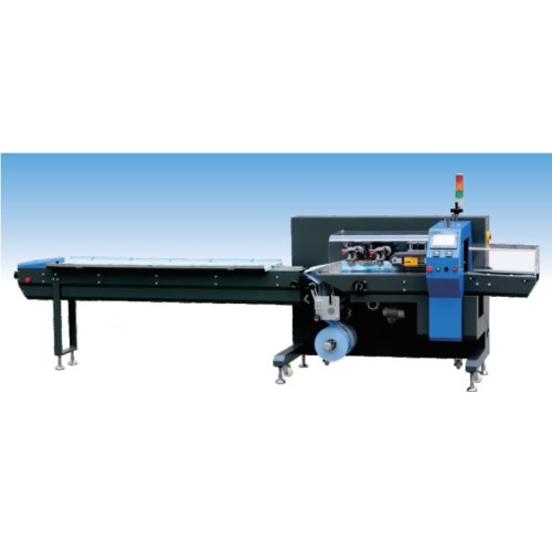 Down-Paper Pillow Double-servo High Speed Packaging Machine