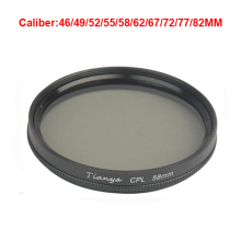 High quality universal camera lens cpl filter