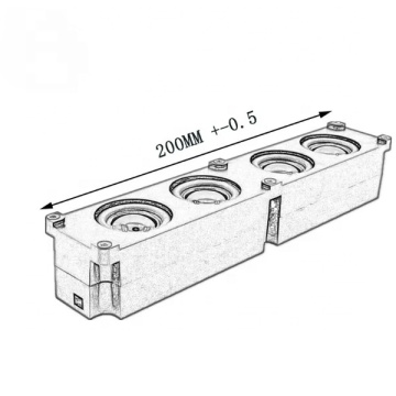 41200 LCD TV Advertising Machine with Internal Magnetic Coaxial Composite Speaker
