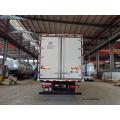 SAIC Hongyan 240hp Refrigerator Truck Freezer Truck