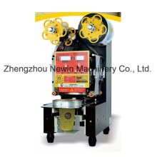 New Full Automatic Bubble Tea Cup Sealing Machine