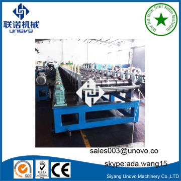 Automatic metal anode plate roll forming machine