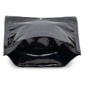 Black Stand Up Bags for Organic Product Packaging