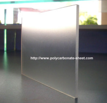 Abrasive Polycarbonate Sheet