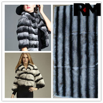 Top quality garment grade rex rabbit fur plates / carpet / blanket