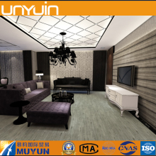 Wood Pattern Residential Vinyl Floor Tile