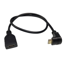 Mini HDMI male to mini HDMI female cable
