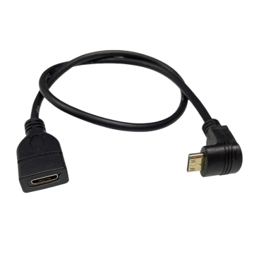 Mini HDMI male to mini HDMI female cable