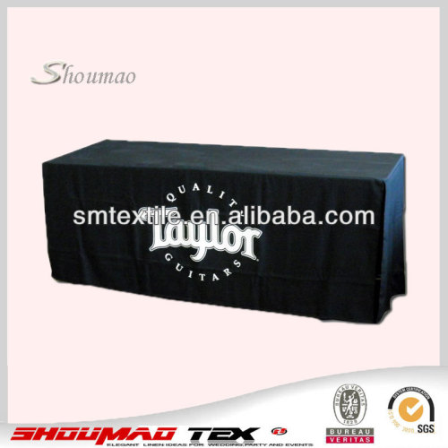 Exhibition Polyester Full Color Printed Table Cover