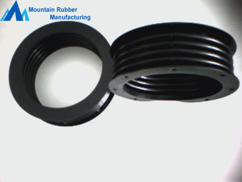 None - Sealing Easy Installation Rubber Expansion Joint, Bellows Boots