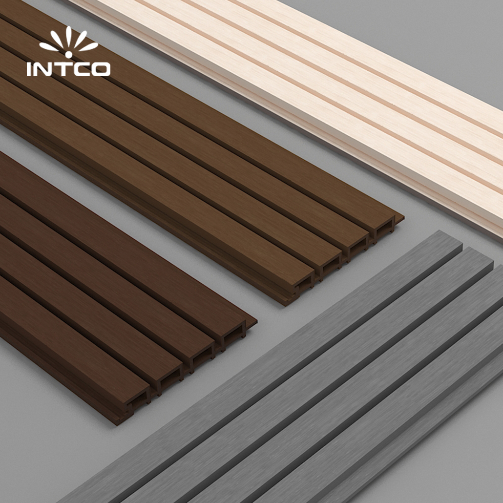 Intco Recyclable & Weather Resistant HDPE 3D Garden Flooring Coextrusion Embossed PE Easy Install Outdoor Deck