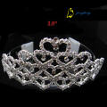 Bridal heart tiara crowns CR-433