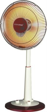 Electric sun heater