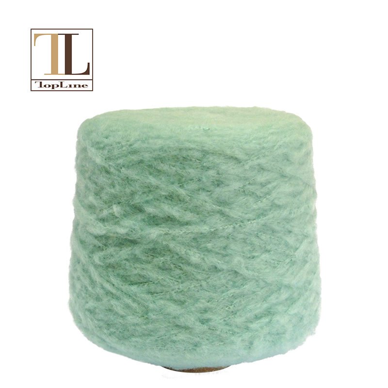 1.5 გ chunky cashmere ძაფების შერეული ხელით ქსოვის ძაფები სვიტერისთვის