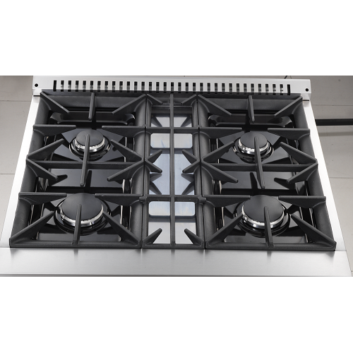 Freestanding All Gas Range Cast With Iron Grate